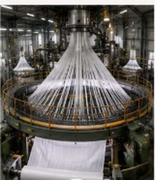Circular and flat weaving